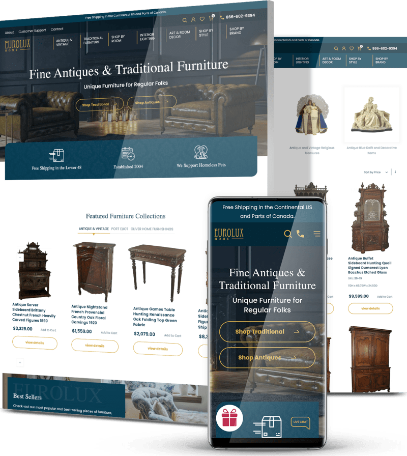 eurolux featured work