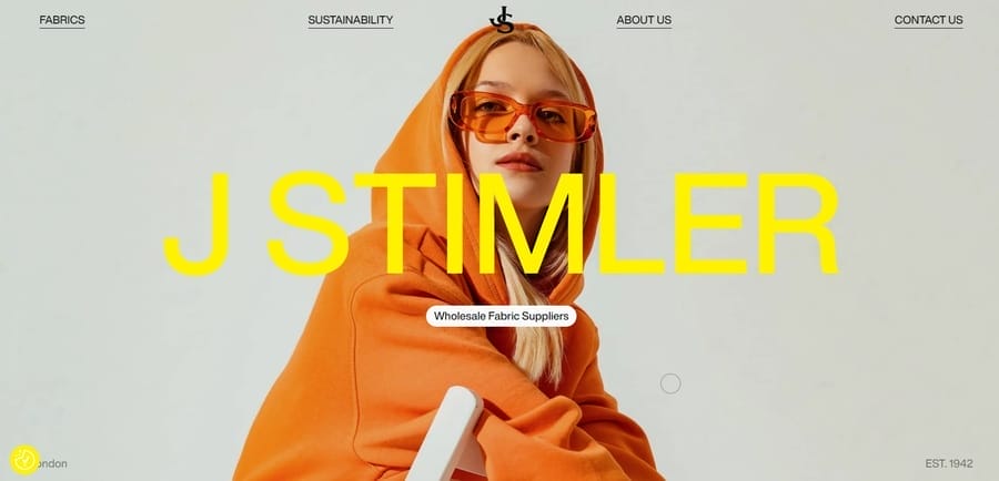 J Stimler website screenshot