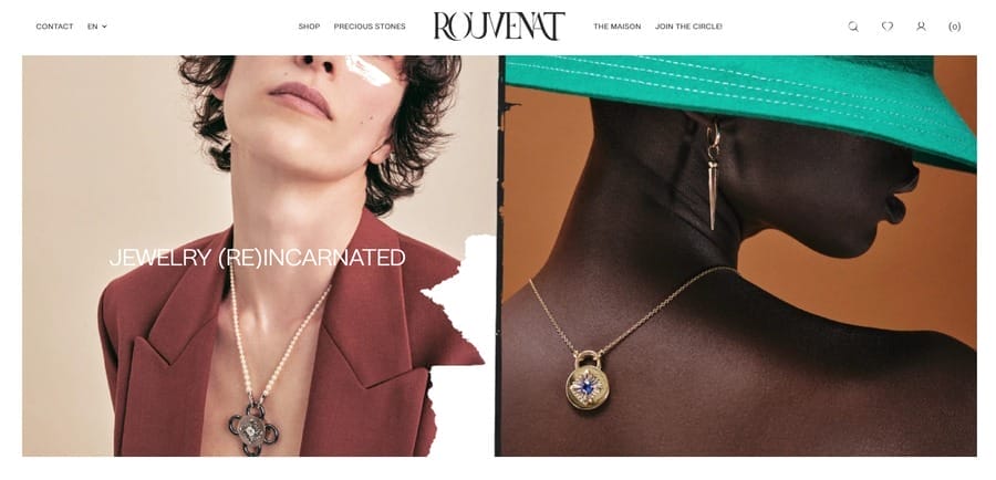 Rouvenat website screenshot