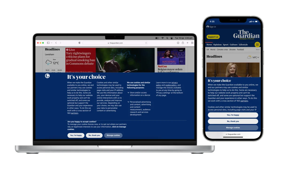 future of web design the guardian