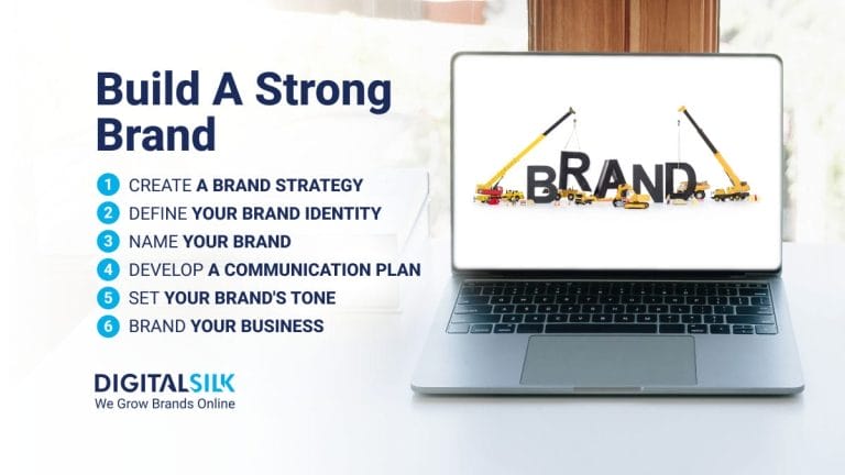 How To Build A Strong Brand In 2025: 6 Steps To Success