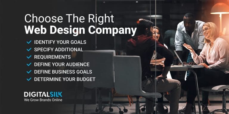 How To Choose The Right Web Design Company [Process & Questions To Ask]
