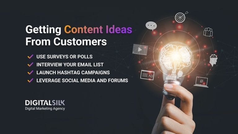 How To Get Content Ideas From Your Customers