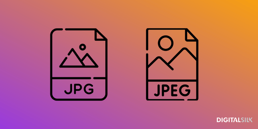 JPG and JPEG logo image
