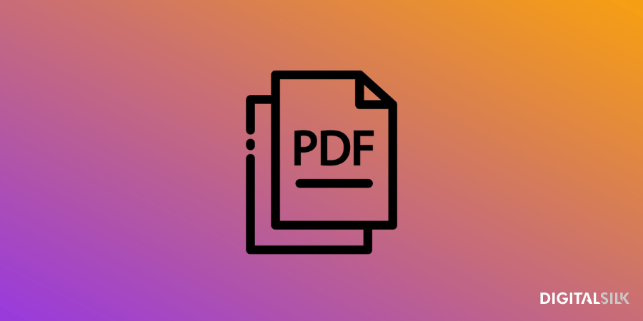 PDF logo image