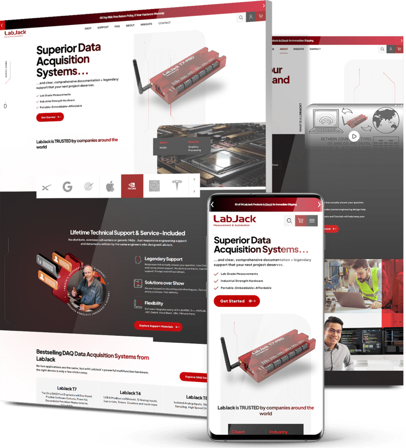 labjack featured work