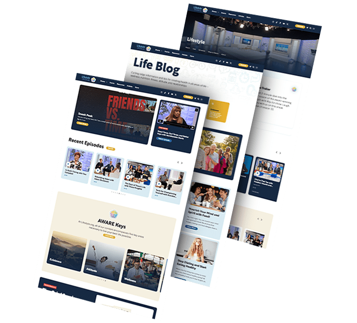 lifestyle-website-three-pages