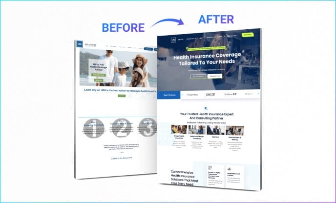 lig before & after