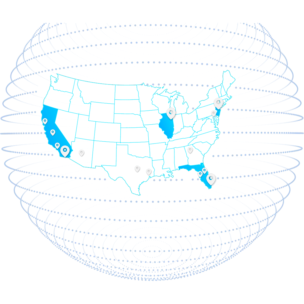 locations map