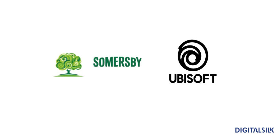 Ubisoft and Somersby logos