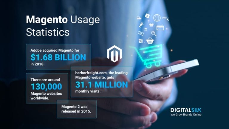 Top 30 Magento Usage Statistics You Should Know 