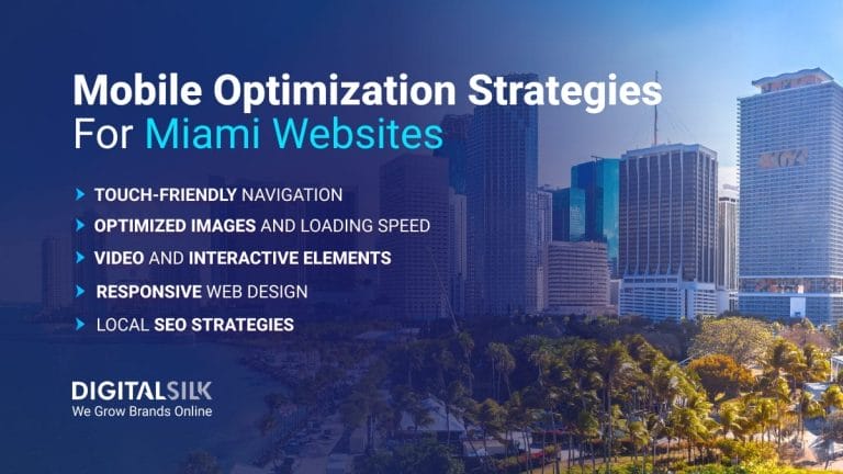 How To Optimize Your Miami Website For A Mobile-First Future   