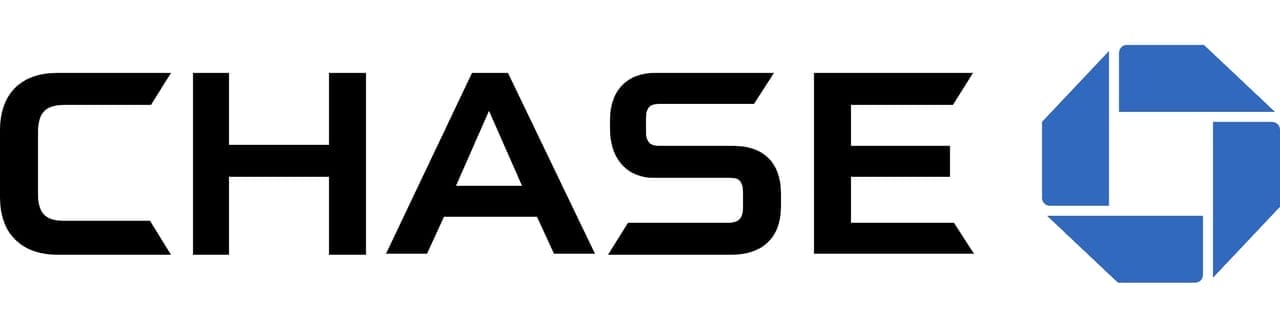 A screenshot of the Chase bank logo.