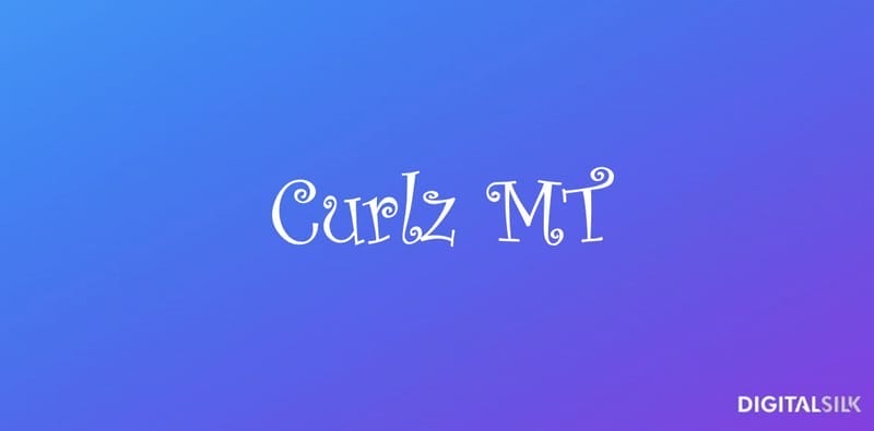 An image showing what the Curlz MT font looks like.