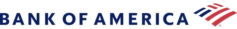 The logo of the Bank of America showing the Franklin Gothic font in use.