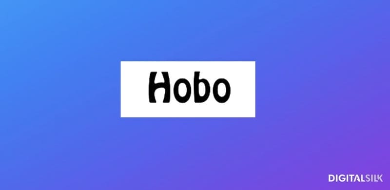 An image showing what the Hobo font looks like.