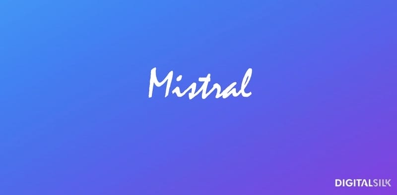 An image showing Mistral in use.