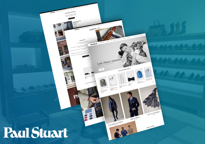 paul stuart featured project