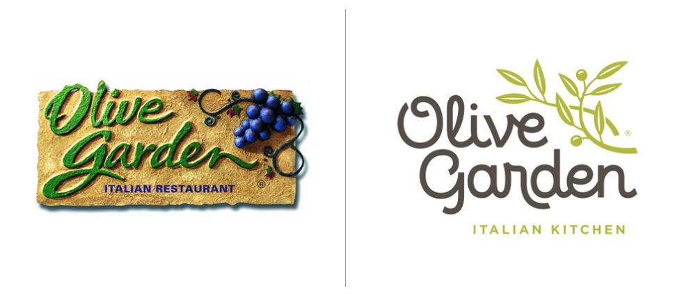 rebranding RFP olive garden