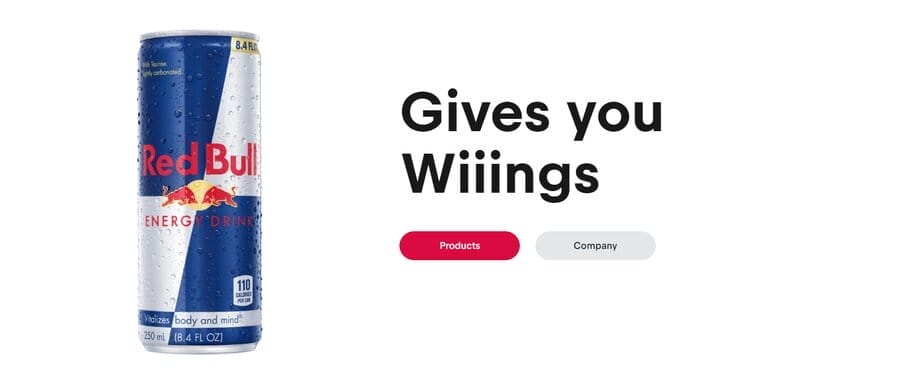 rsz red bull brand slogan gives you wiiings