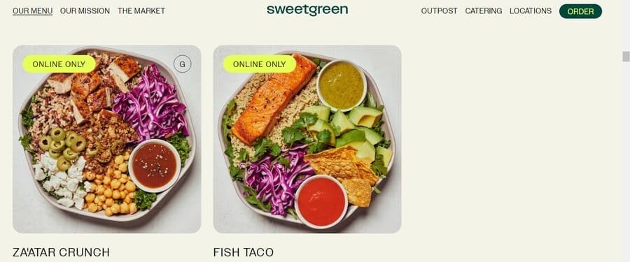 rsz sweetgreen restaurant