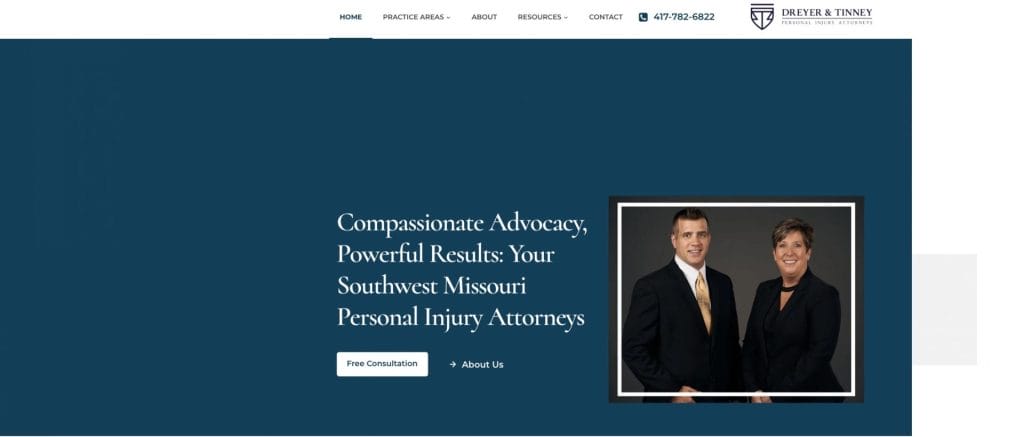 Dreyer & Tinney personal injury attorneys