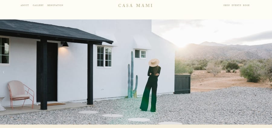 small business websites casa mami