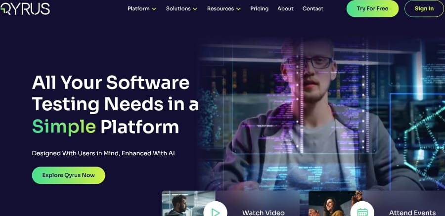 small business websites qyrus