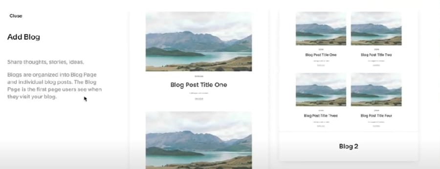 small business websites squarespace