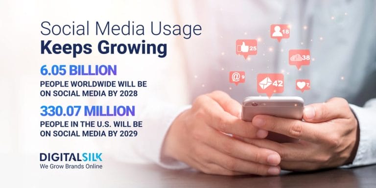 55 Social Media Statistics For 2025: Top Trends & Insights