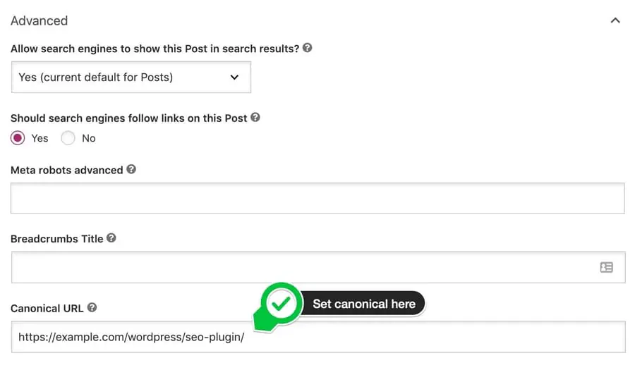 technical seo yoast seo