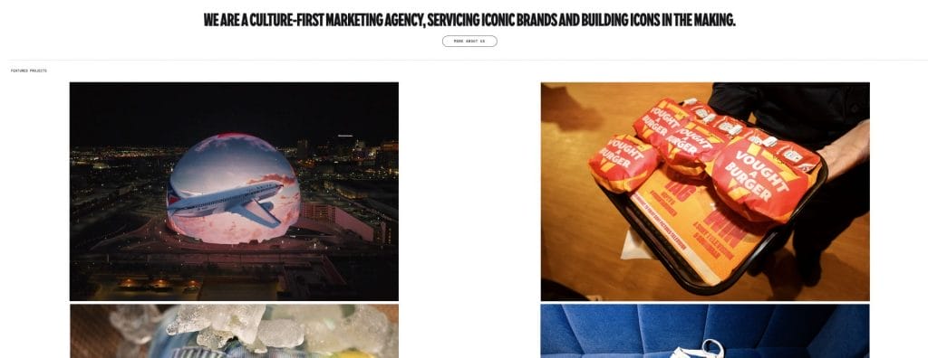 Team Epiphany homepage screenshot