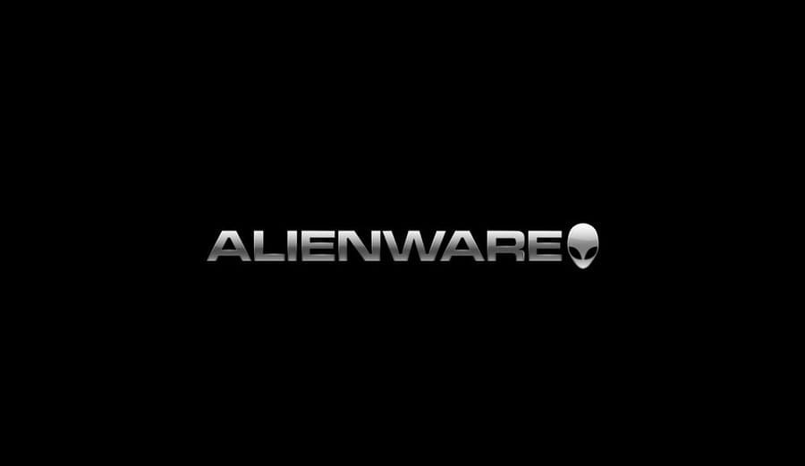 Alienware logo screenshot