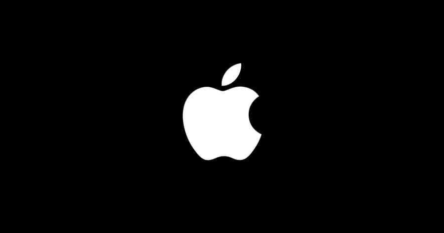 Apple logo screenshot