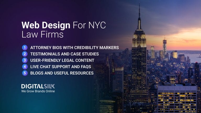 15 Best Web Design Practices for NYC Law Firms 