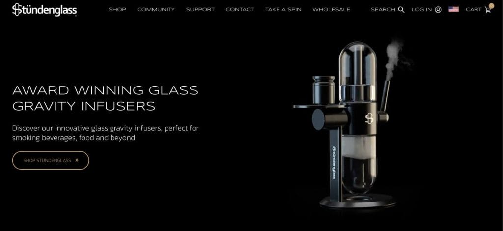 web design mistakes good example stundenglass