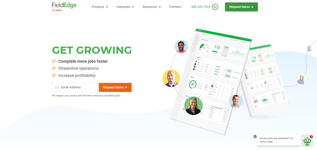 web design tips field edge