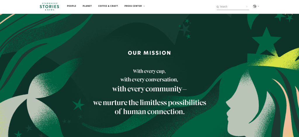 web design tips starbucks