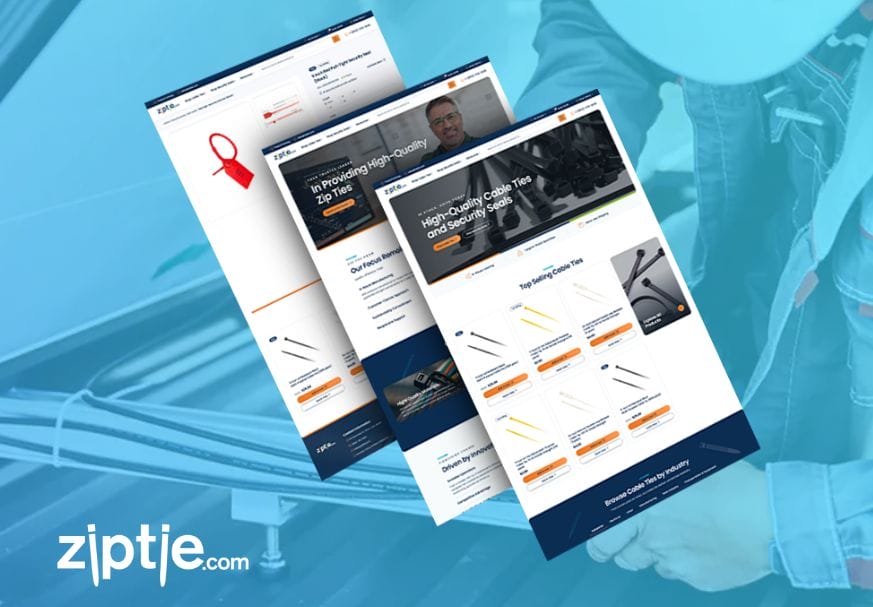 ziptie featured project