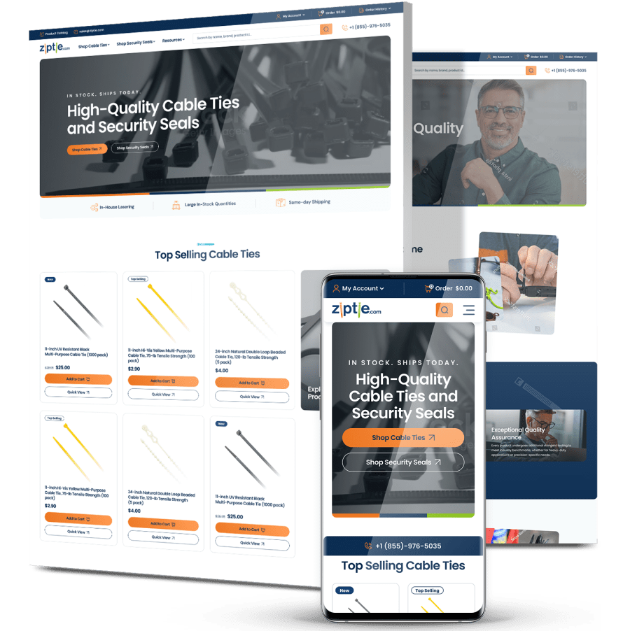 ziptie-website-design