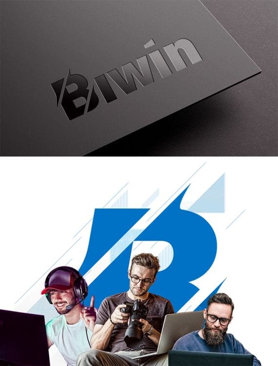 BIWIN's branding materials
