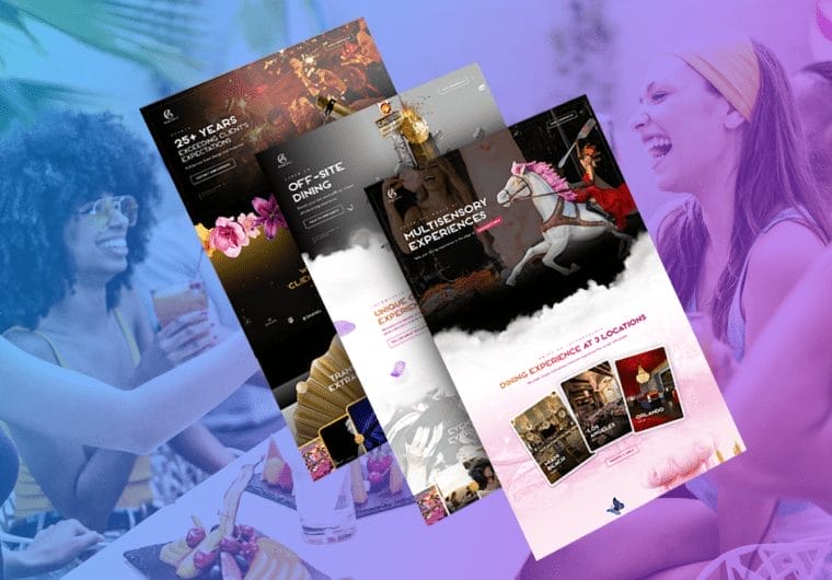 Barton g homepage portfolio