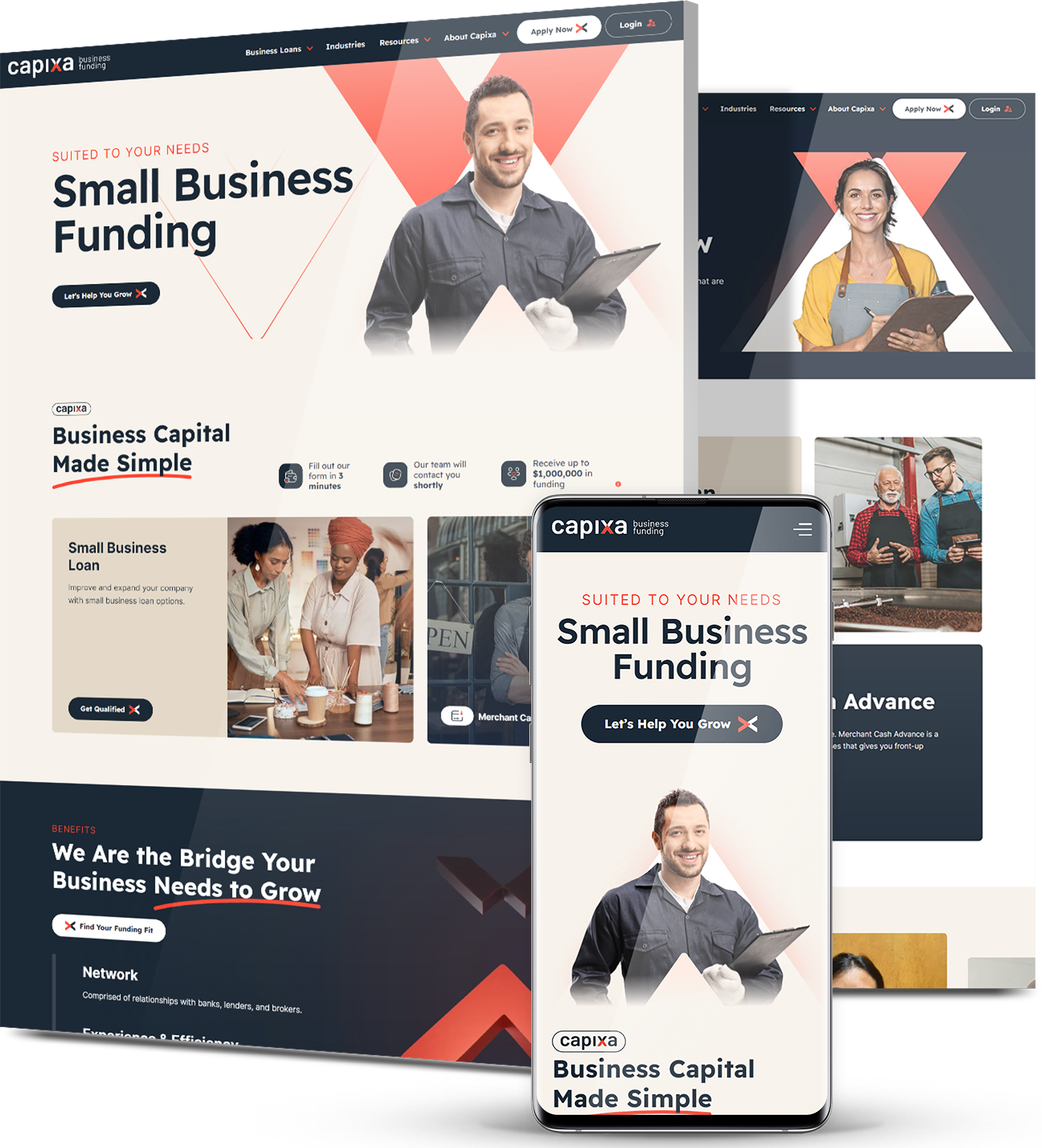 Capixa-web-design-collage