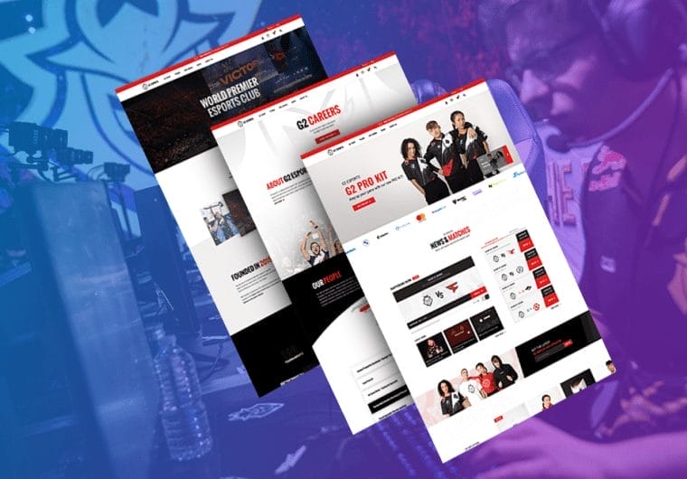 G2 homepage portfolio