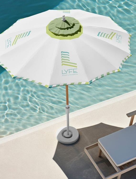 Lyfe's branding materials