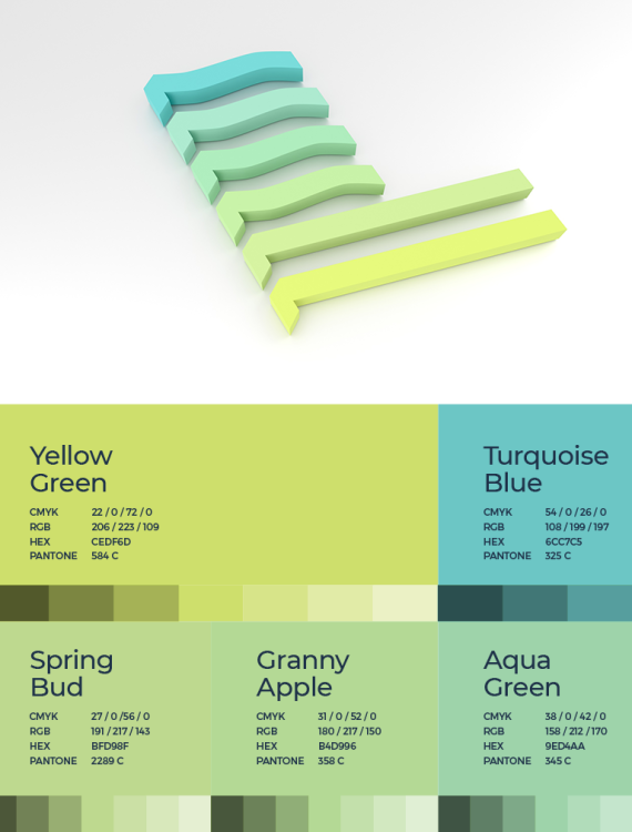 Lyfe's branding materials