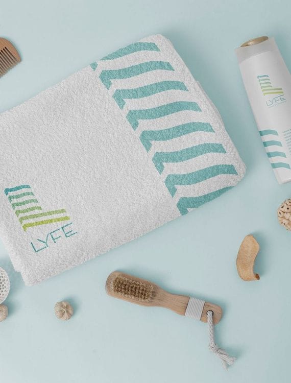 Lyfe's branding materials