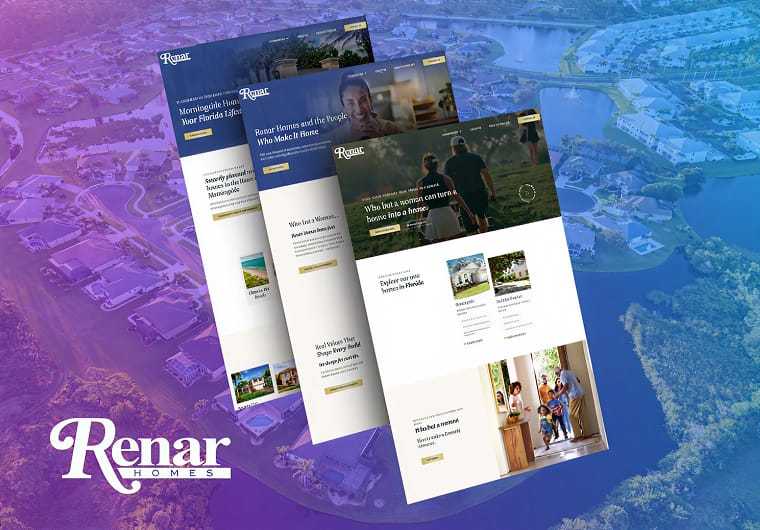 renar homes portfolio