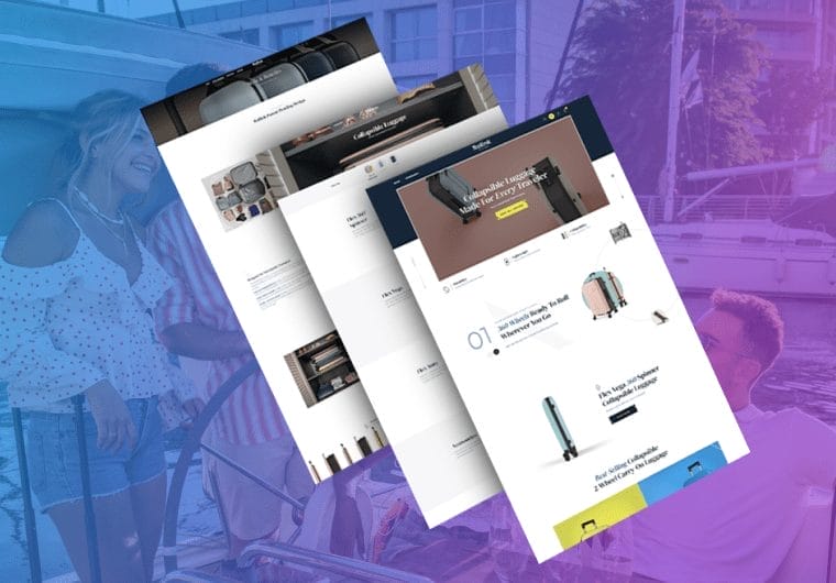 Rollink homepage portfolio