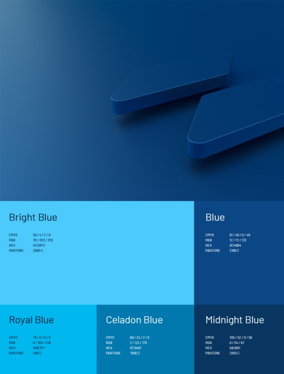 Ampure's branding materials